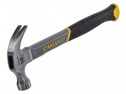 Stanley Tools Curved Claw Hammer Fibreglass Shaft 450g (16oz) £11.99